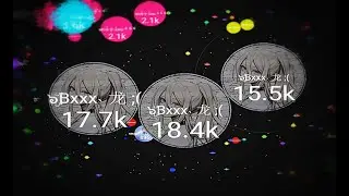 Agar.io Buse, Turkey Exp - Party - FFA Best Moments #2