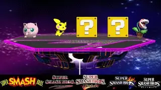 Smash's Joke Characters