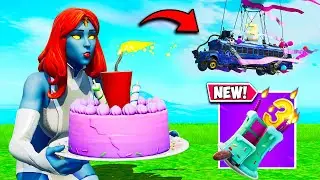 *NEW* BIRTHDAY EVENT IS HERE!! (FREE EMOTE + NEW BATTLEBUS!) - Fortnite Funny Moments! 