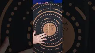 Um gabinete incrível com referência a astronomia 🤩