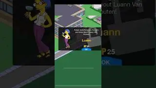Simpsons Tapped Out: Luann 