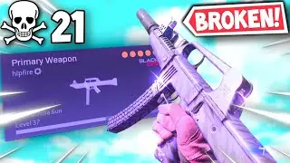 the *BEST* LAPA SMG AFTER UPDATE in WARZONE SEASON 6! (BEST LAPA CLASS SETUP)