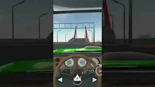 Plymouth Hemicuda Car Driving In Car Simulator 2 #shorts #carsimulator2