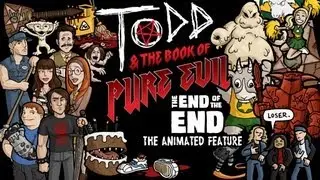 TODD AND THE BOOK OF PURE EVIL ANIMATED MOVIE
