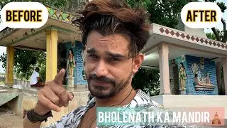 New vlog | Sandeep Tripathi vlog | bholenath ka mandir funder Talab Raipur | | trending video