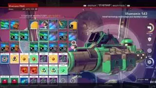 No Mans sky Creating A Star