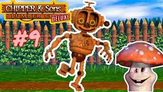 Chipper and Sons Lumber Co DELUXE #9 Happy Toy