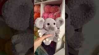 let’s crochet an elephant 🐘 #elephant #crochet