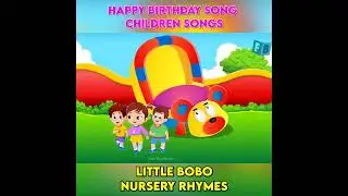 Happy Birthday Song | FlickBox Nursery Rhymes and Children Songs | Kids Poem #shorts