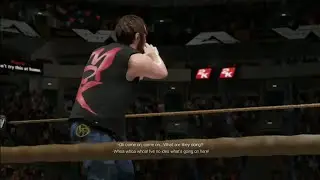 Jon Moxley Saves CM Punk From Invisible Attacker