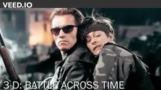 T2 3d War across time/Sarah Connor Chronicles pt 3 deleted scenes theme song! ❤️😎🧝‍♂️