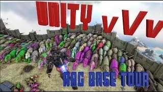 vVv - Unity vVv Main Base Tour #WeGotMeshed