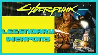 Cyberpunk 2077 All Legendary Weapons Available To Buy