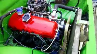 ИЖ 412 Rally 1600 150лс. Запуск После Длительного Ремонта