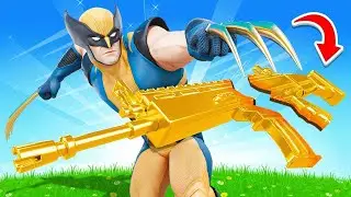 SOLO in a GOLD ONLY Game Mode! Fortnite