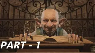HOGWARTS LEGACY PC Walkthrough Gameplay | Part 1 | INTRO (FULL GAME)