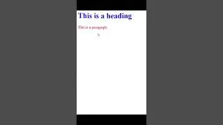 text color style in html.#coding #html #webpagedesign