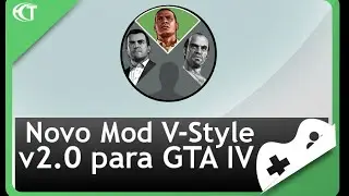 (Update) Novo Mod V-Style v2.0 para GTA IV