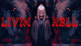 Nightcore - Living Hell - (Bella Poarch) - (Lyrics)