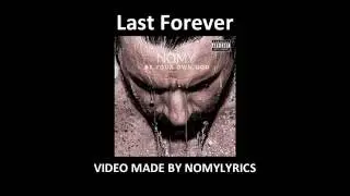Nomy - Last forever / Lyrics