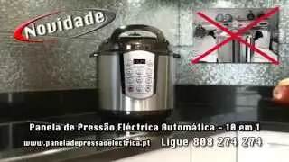 Panela de Pressão Eléctrica