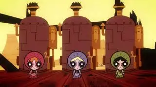 Las Chicas SuperVaporosas del Oeste | Las Chicas Superpoderosas