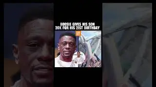 Boosie gives his son 20k for his 21st Birthday