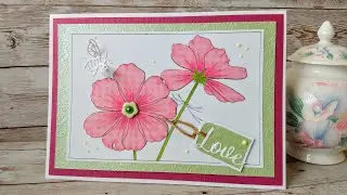 How to paper piece a digi image