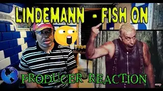 LINDEMANN   Fish On Official Video - Producer Reaction
