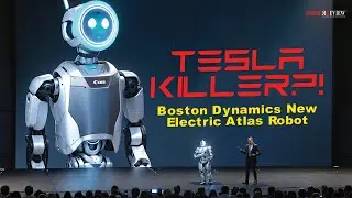 The New Electric Atlas Robot Is Here! Is Boston Dynamics Creating a New Species? | Mirror Review |