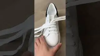 How To Tie Shoe laces With Style | Tie up your shoes | Shoelaces Styles EP409723 