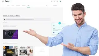 How to Create Fiverr gig image in Canva | Gig image size | Data Entry