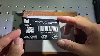 Blank Aluminum Cards Perfect for laser Engraving | Foison Metal