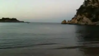 Ibiza Beach At Dusk.mov