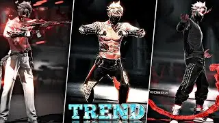 New Trend 💗|| ff lobby edit tutorial, free fire short Capcut edit alight motion edit✨
