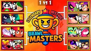 LEGENDARY vs MYTHIC | Who Is The Best Brawler | Brawl Stars Tournament