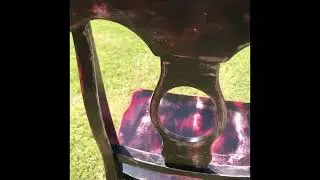 Vampire Chair project