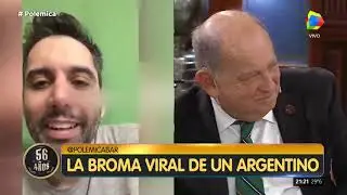 Tremenda broma de un argentino sobre el coronavirus