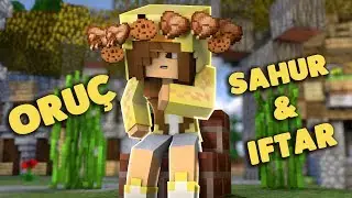 CONCONCRAFT'TA ORUÇ TUTMAK !?!?! İLK EZAN, SAHUR VE İFTAR !?!?!