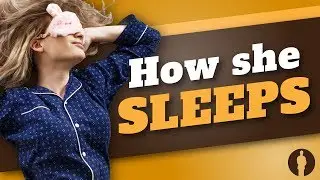 How She Sleeps - What your partner's sleeping patterns can tell you about your relationship