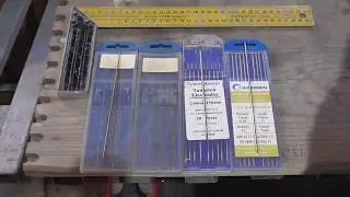 How to choose tungsten electrodes on Aliexpress. Be careful, lengths may vary between lots.