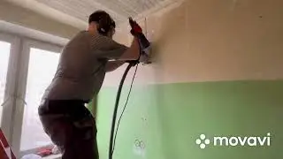 Алмазное сверление и штробление без пыли Розетки на кухне