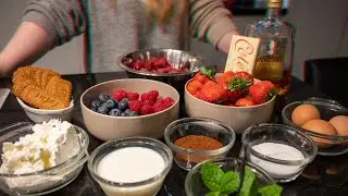 TIRAMISU DESSERT | Cooking B-Roll video