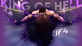 THE KING OF HELL (ZORO-ONE PIECE) 「AMV」