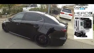 GoPro Hero 3 Black Edition - Test Ride Lexus ISF + Dog Fight Triple Monitor Gaming PC