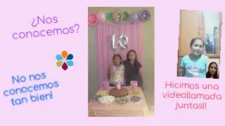 RESPONDIENDO PREGUNTAS ( VIDEOLLAMADA CON MI PRIMA JASMIN ) / LEILA MORE
