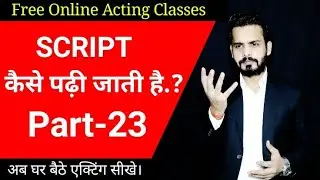 How to Improve HINDI DICTION for Actors | Achi hindi kaise bole | Online Acting Class | Acting tips