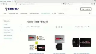 eMMC Pro with NAND PRO High Speed Repair Tools for iPhone,IPad & Android Phones