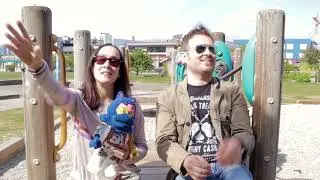 NINJAGO Actors  Zane interviews Sora - Sabrina Pitre part 3/3