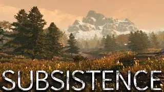 This is one of the HARDEST SURVIVAL games I have PLAYED! | Subsistence 2025